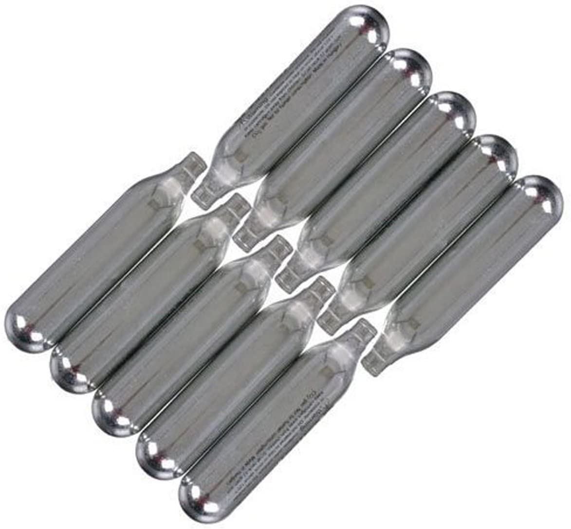 ANGLO ARMS 10 X ANGLO ARMS 12G GRAM CO2 CAPSULE CARTRIDGE SET