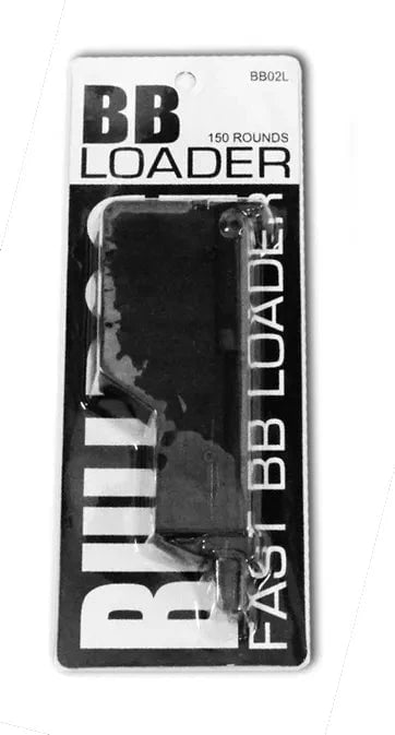 BULLDOG 150 Round 6mm BBs Airsoft Speed Loader-Black US