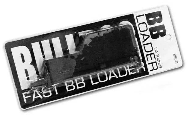 BULLDOG 150 Round 6mm BBs Airsoft Speed Loader-Black US packet