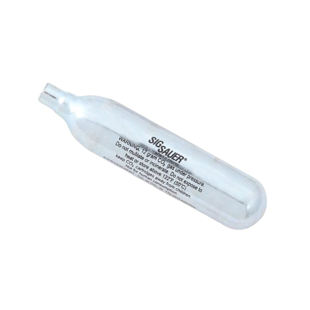 SIG SAUER 15x SIG SAUER 12g CO2 Cartridges Pack for Airguns & Airsoft