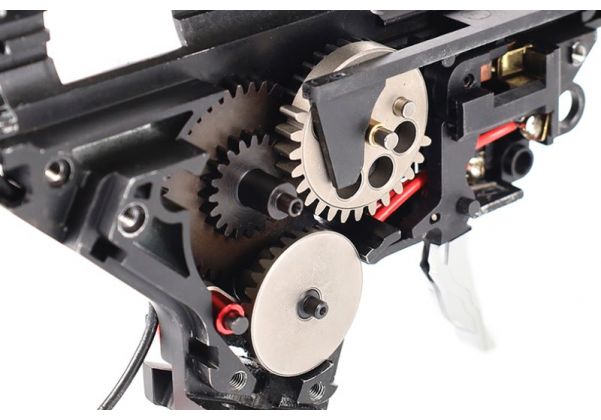 SRC 18:1 GEARS SET WITH 8MM BALL BEARING SETS