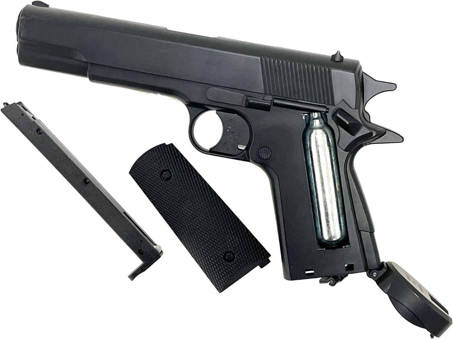 Airsportinggoods HFC 1911 CO2 POWERED .177 CAL BB NON-BLOWBACK AIR PISTOL