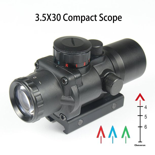 TRIMEX 3.5X30 TACTICAL COMPACT SCOPE