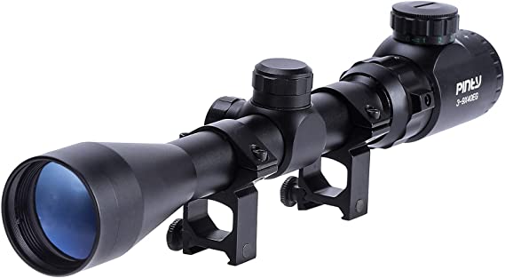 TRIMEX 3-9X40 EG SCOPE RED/GREEN ILLUMINATED WITH MOUNTS