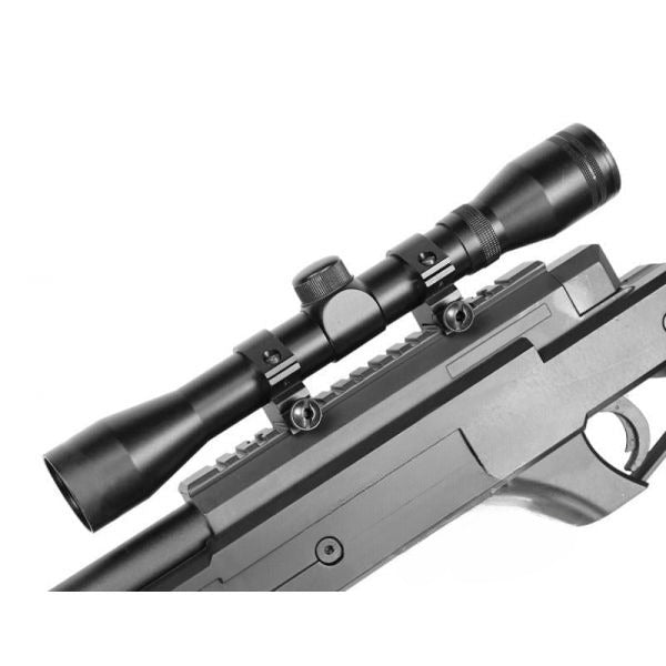 TRIMEX 3-9×40 PRO RIFLE SCOPE WITH MOUNTS