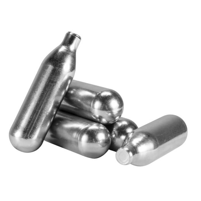ANGLO ARMS 5 X P2P 8G CO2 Cylinders