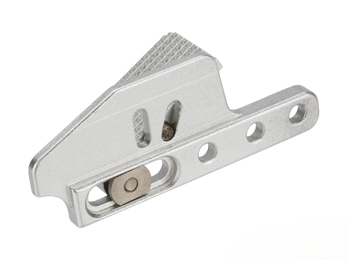 APS 5KU IPSC CNC Adjustable Thumb Rest – Hi-CAPA (Silver)