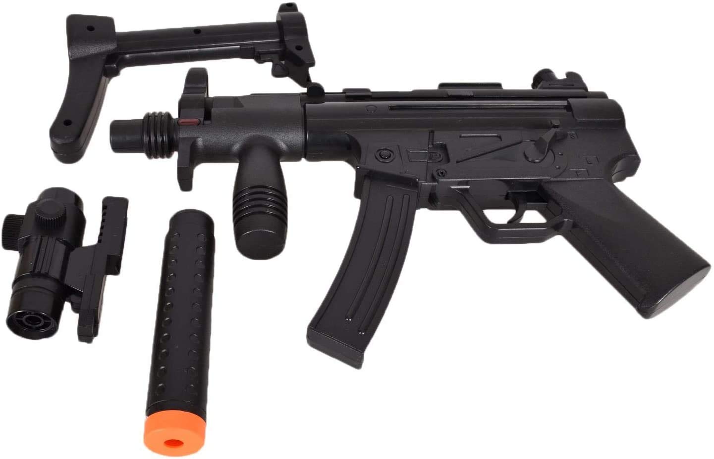 TRIMEX A&N BATTERY OPERATED SUPER ELECTRIC MP5 STYLE TOY GUN