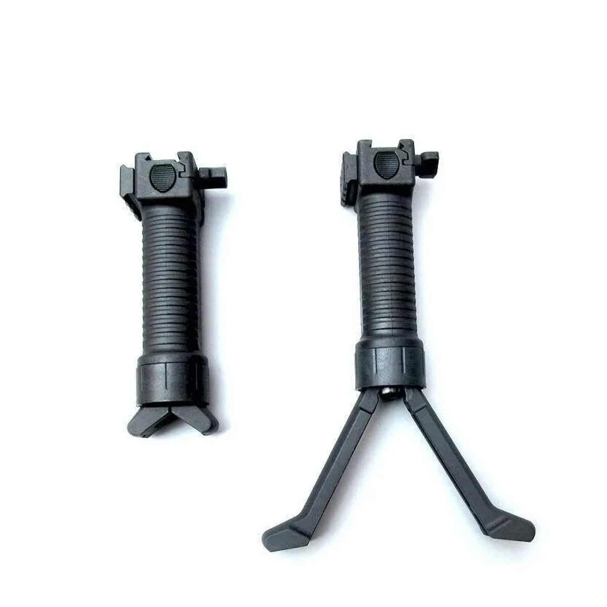 Wosport Airsoft Bipod Grip 20mm Black From Wosport