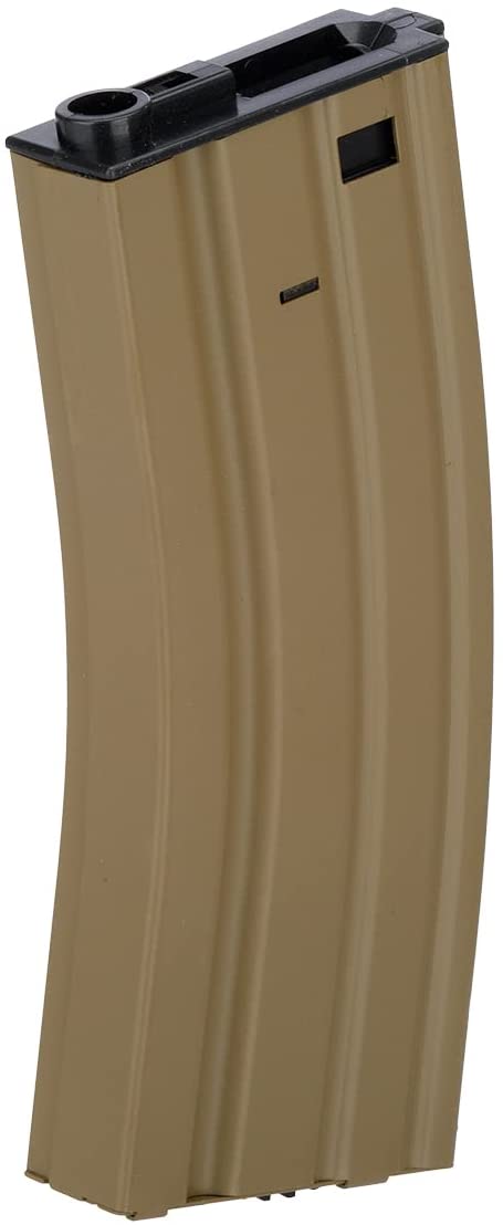 Bulldog Airsoft TM Airsoft Magazine for SRC M4 & M16 AEG Rifle 300 Round Tan