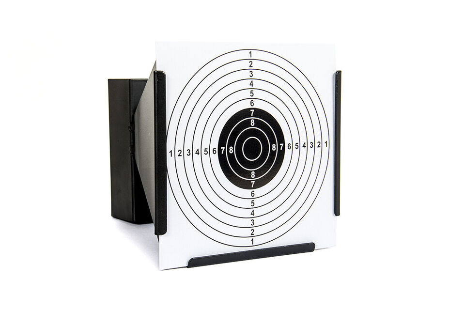Trimex Airsoft Target Paper - 100 White Cards