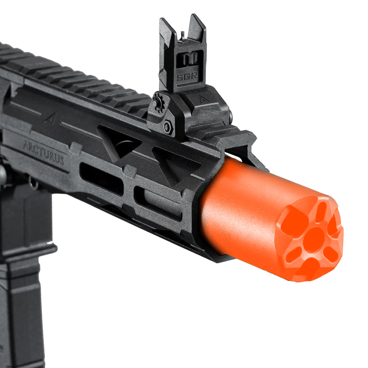 Airsoft AEG Rifle Arcturus LWT MK-III PDW 5.5 Sport AEG SE Black Airsoft AEG Electric Gun