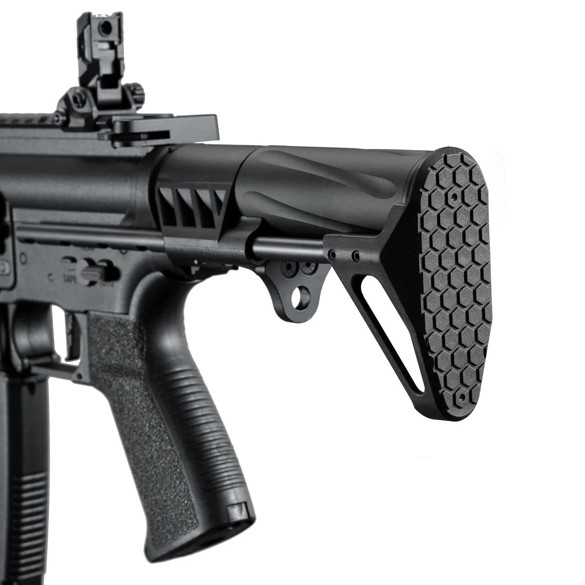 Airsoft AEG Rifle Arcturus LWT MK-III PDW 5.5 Sport AEG SE Black Airsoft AEG Electric Gun