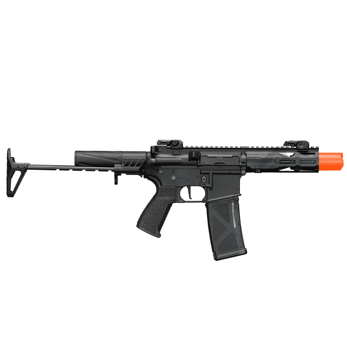 Airsoft AEG Rifle Arcturus LWT MK-III PDW 5.5 Sport AEG SE Black Airsoft AEG Electric Gun
