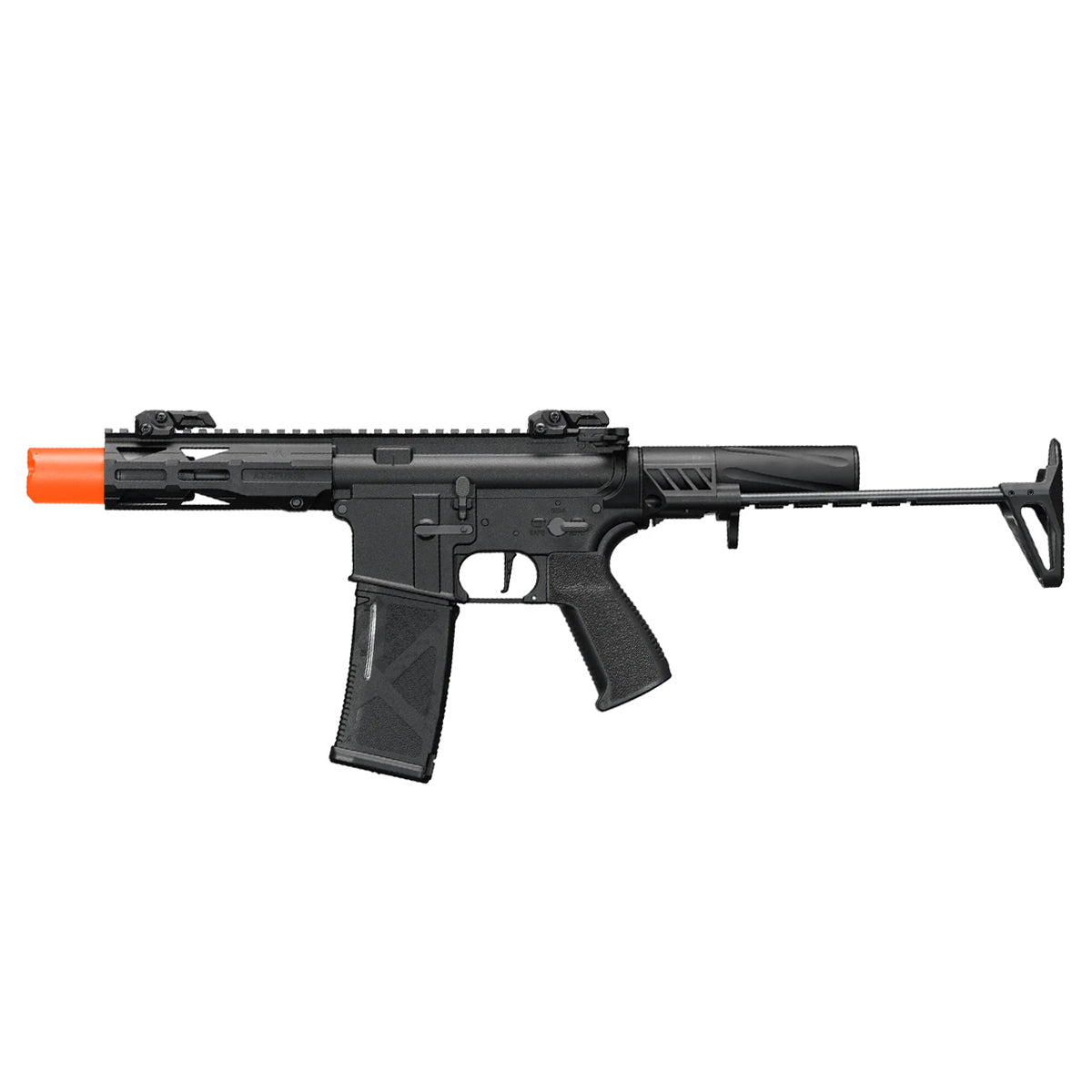 Airsoft AEG Rifle Arcturus LWT MK-III PDW 5.5 Sport AEG SE Black Airsoft AEG Electric Gun