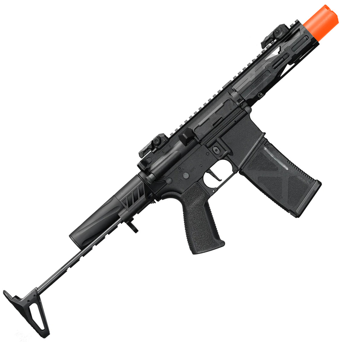 Airsoft AEG Rifle Arcturus LWT MK-III PDW 5.5 Sport AEG SE Black Airsoft AEG Electric Gun
