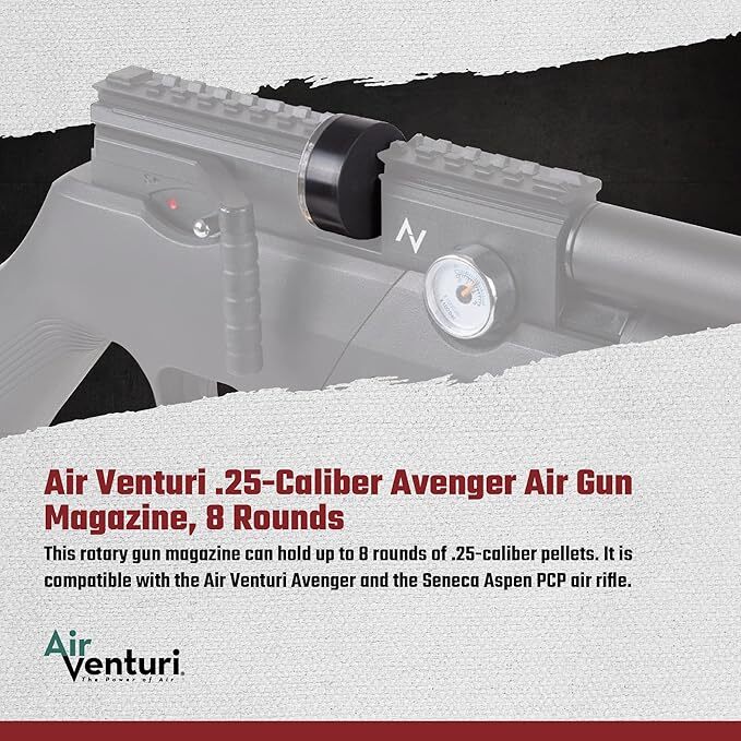 Air Venturi Avenger Bullpup PCP Air Rifle .177 - 1000 FPS, High Accuracy