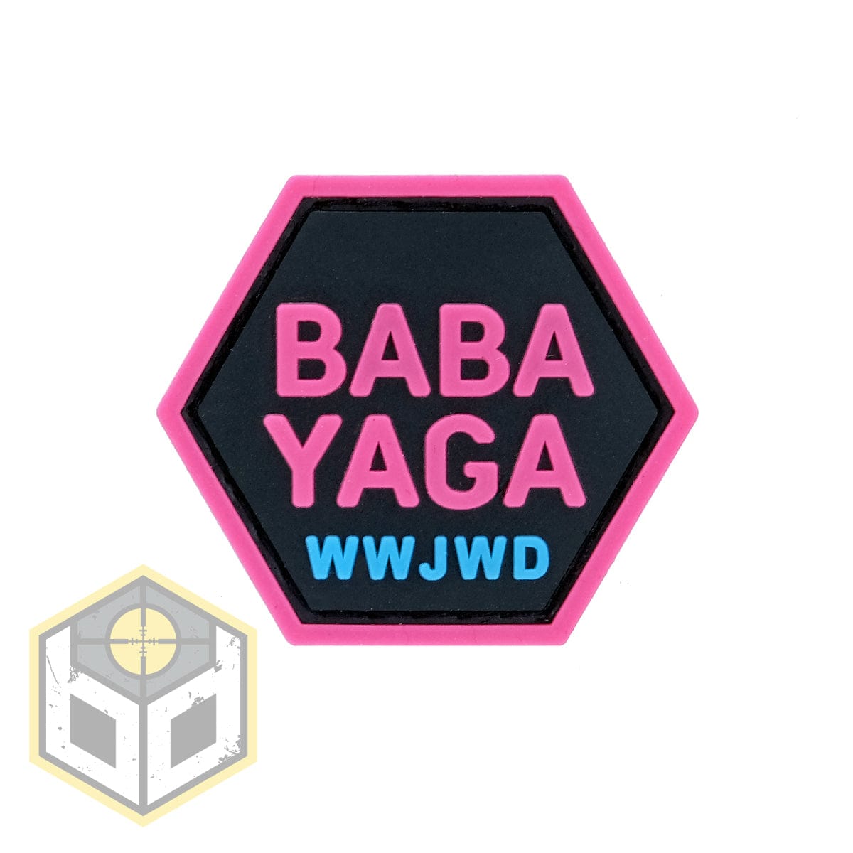 Airsportinggoods BALLISTIC DESIGNS BABA YAGA BALLISTIC HEX PATCH BH00119