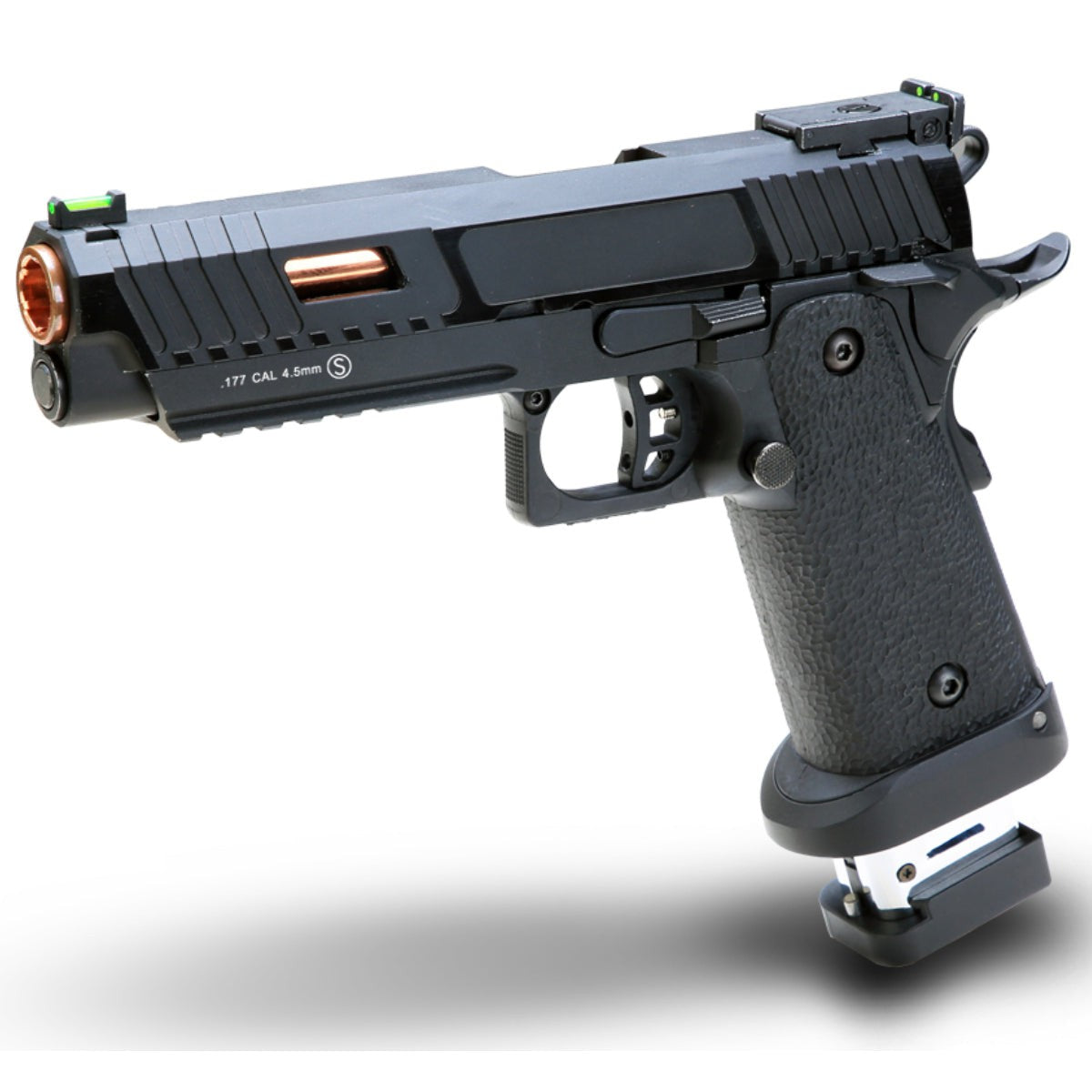 CO2 Blowback Airgun Pistol