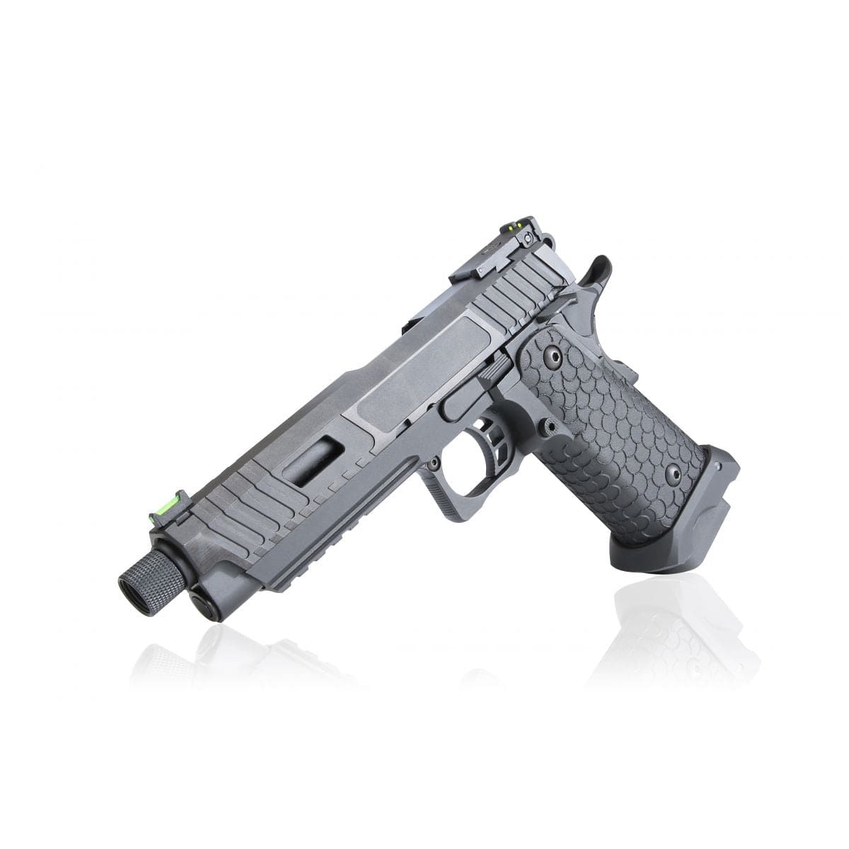 Airsportinggoods KROWN LAND BABA YAGA COMBAT MASTER HI-CAPA CO2 BLOWBACK AIR PISTOL