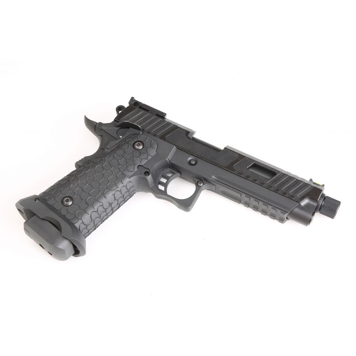 Airsportinggoods KROWN LAND BABA YAGA COMBAT MASTER HI-CAPA CO2 BLOWBACK AIR PISTOL