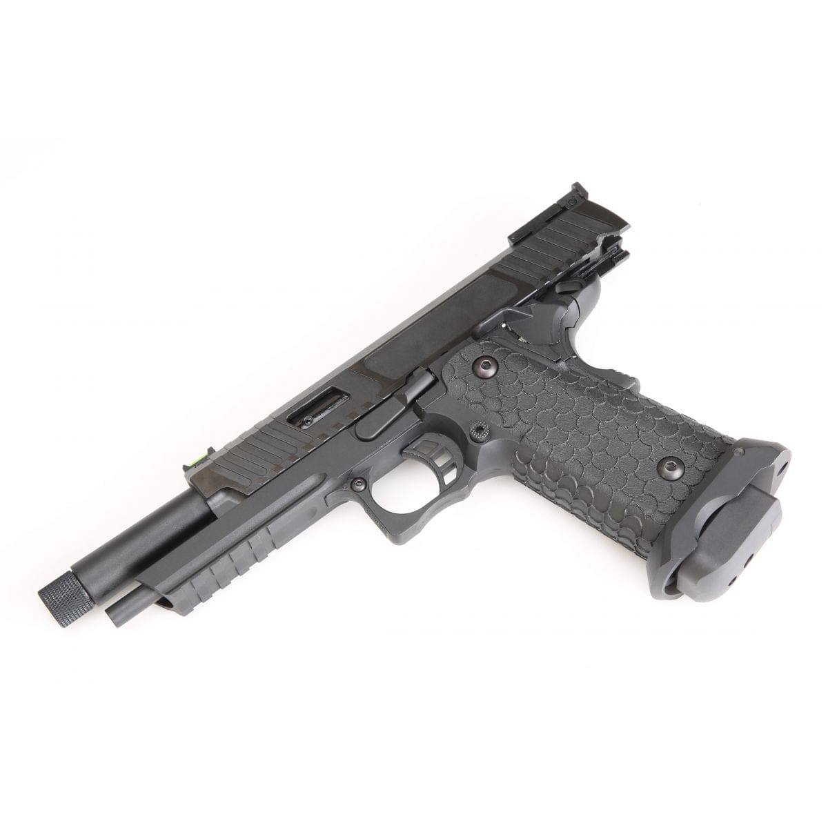 Airsportinggoods KROWN LAND BABA YAGA COMBAT MASTER HI-CAPA CO2 BLOWBACK AIR PISTOL