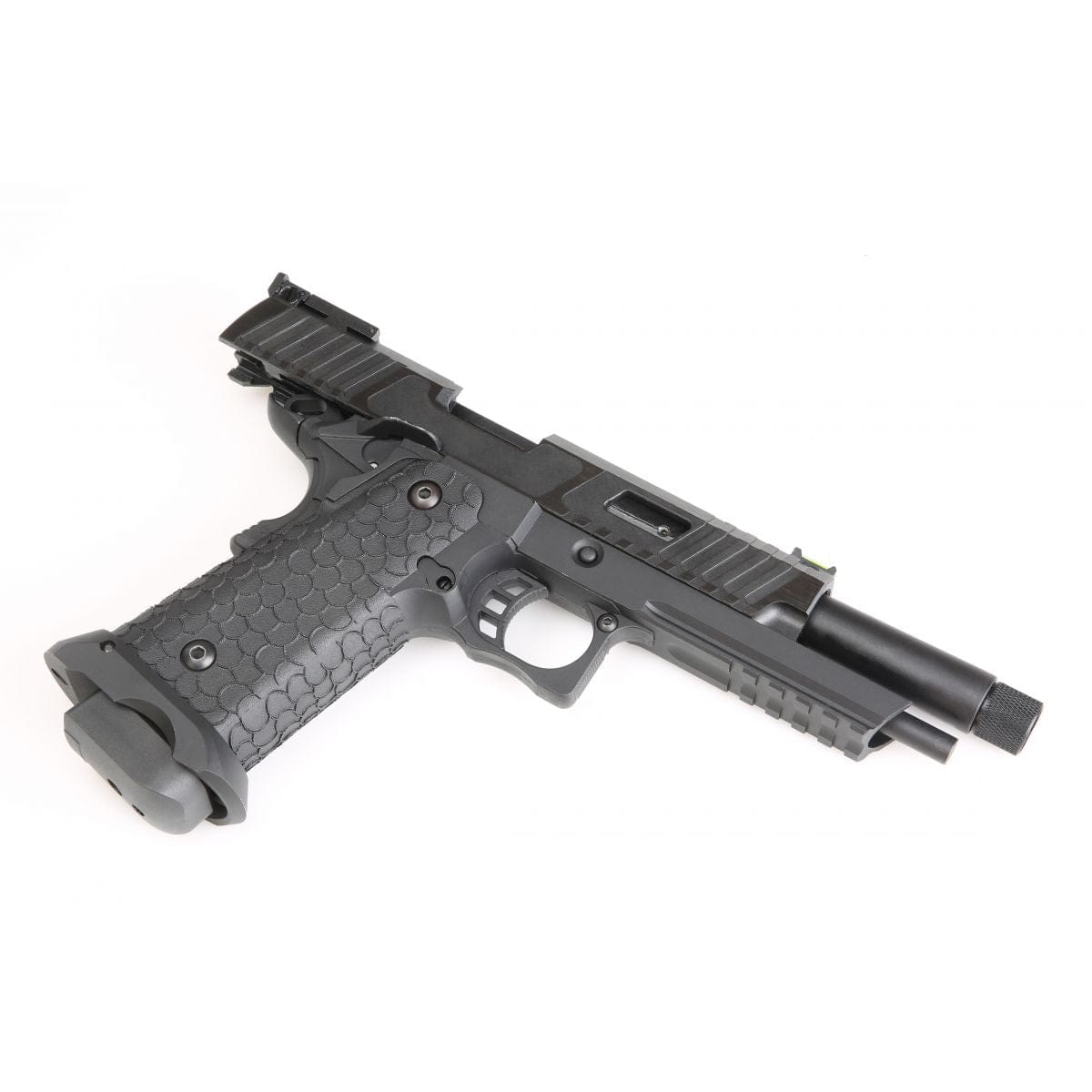 Airsportinggoods KROWN LAND BABA YAGA COMBAT MASTER HI-CAPA CO2 BLOWBACK AIR PISTOL