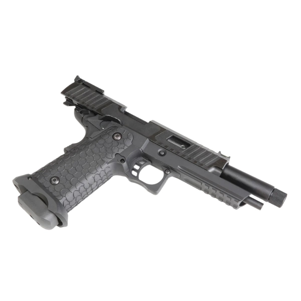 Krown Land Baba Yaga Combat Master Hi-Capa CO2 Blowback Air Pistol