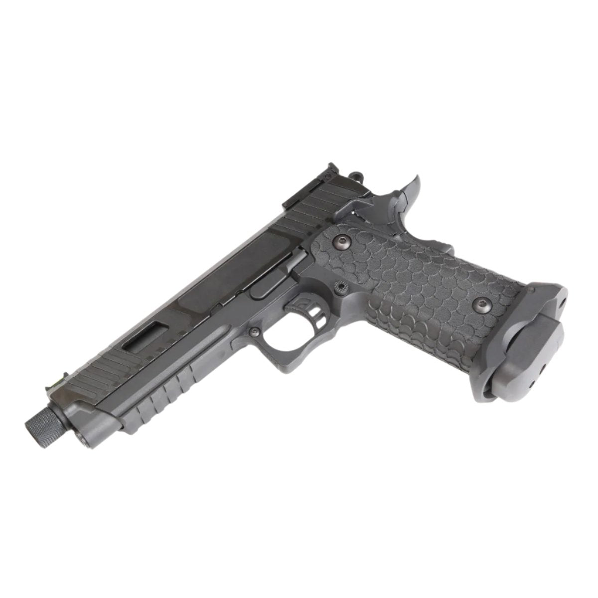 Krown Land Baba Yaga Combat Master Hi-Capa CO2 Blowback Air Pistol