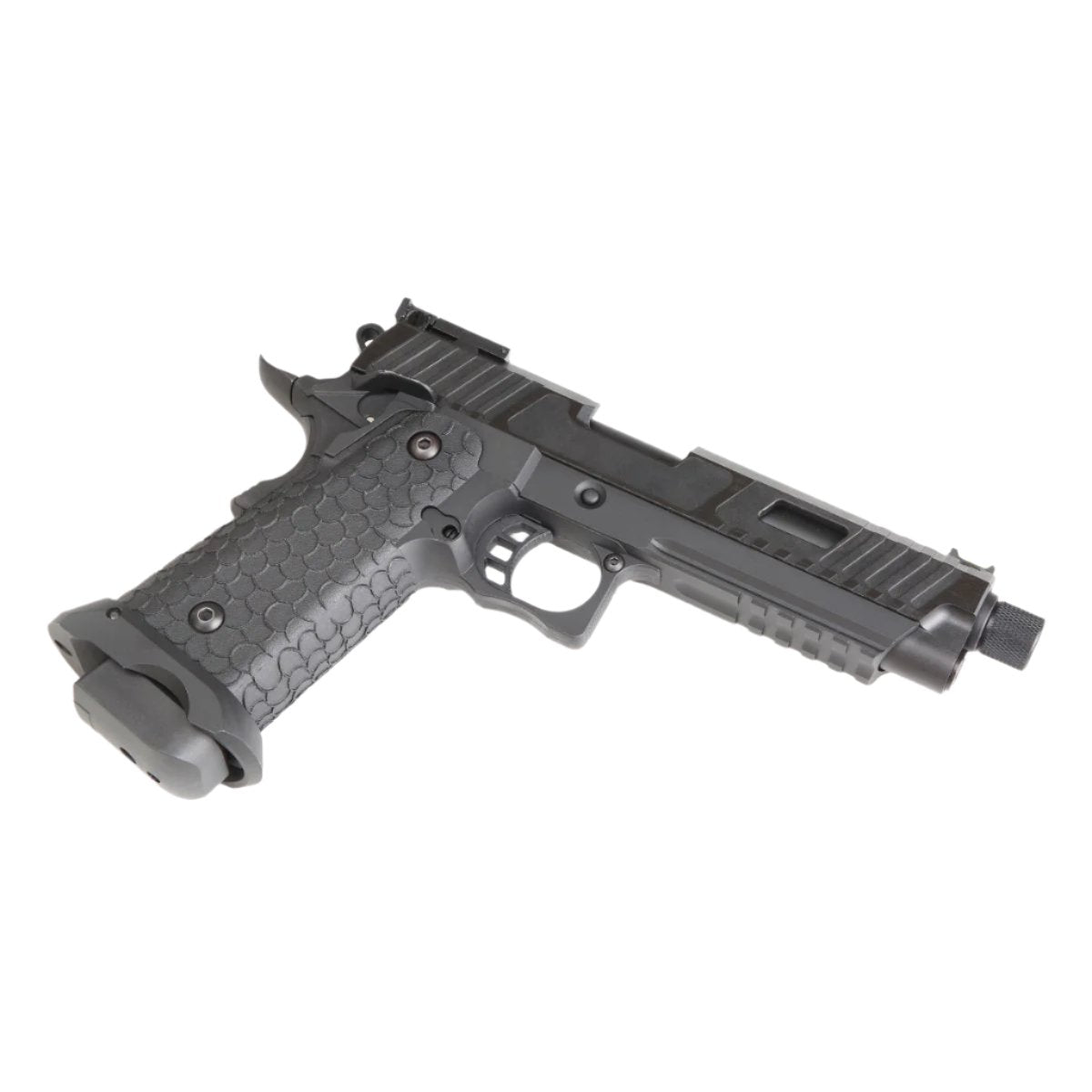 Krown Land Baba Yaga Combat Master Hi-Capa CO2 Blowback Air Pistol