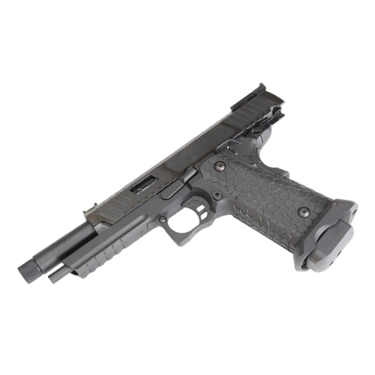 Krown Land Baba Yaga Combat Master Hi-Capa CO2 Blowback Air Pistol