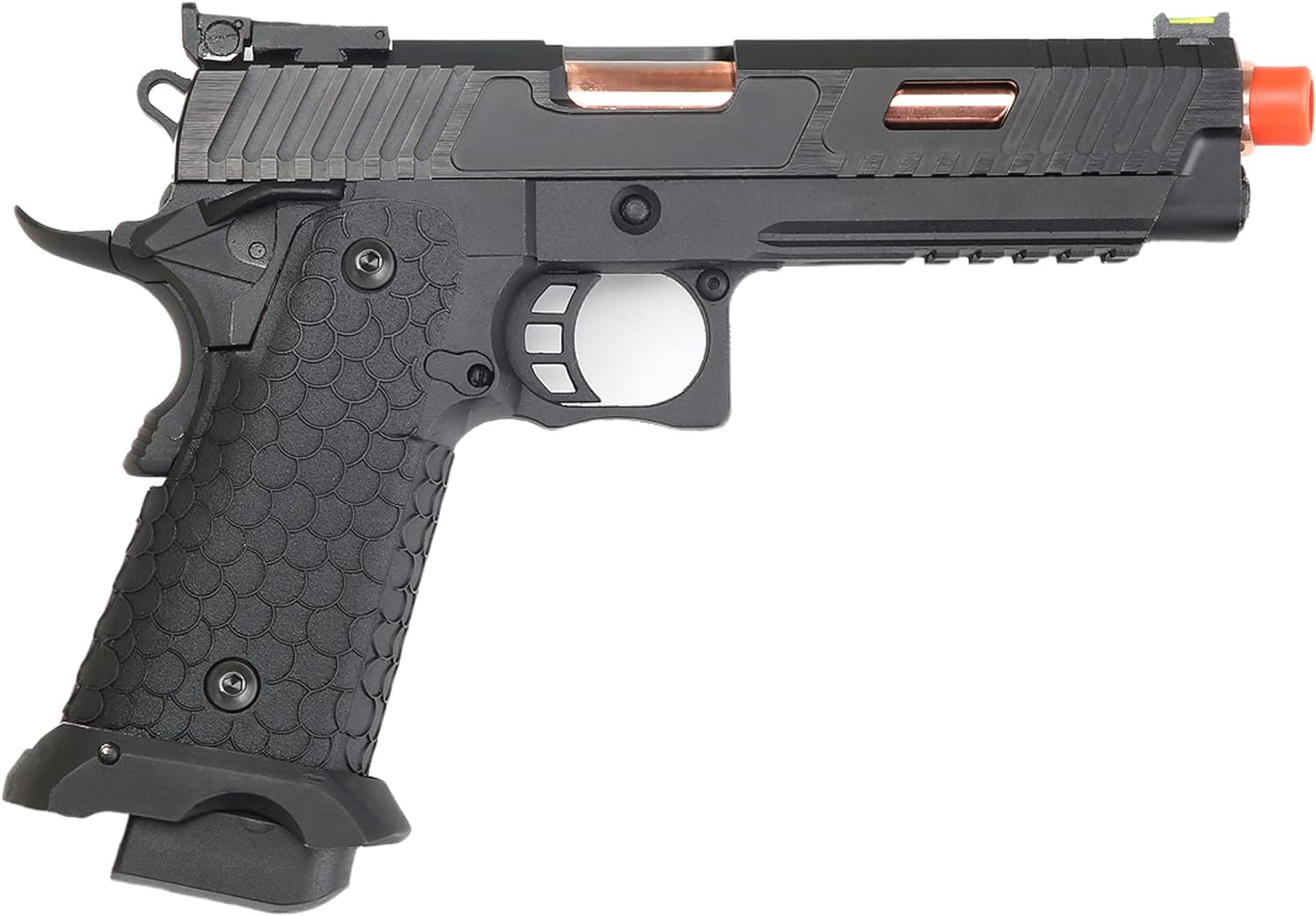 Airsportinggoods SRC BABA YAGA COMBAT MASTER HI-CAPA GAS BLOWBACK AIRSOFT PISTOL 1X