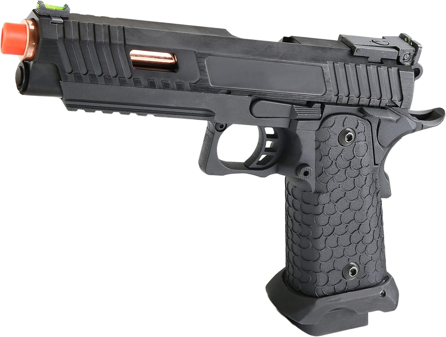 Airsportinggoods SRC BABA YAGA COMBAT MASTER HI-CAPA GAS BLOWBACK AIRSOFT PISTOL 1X