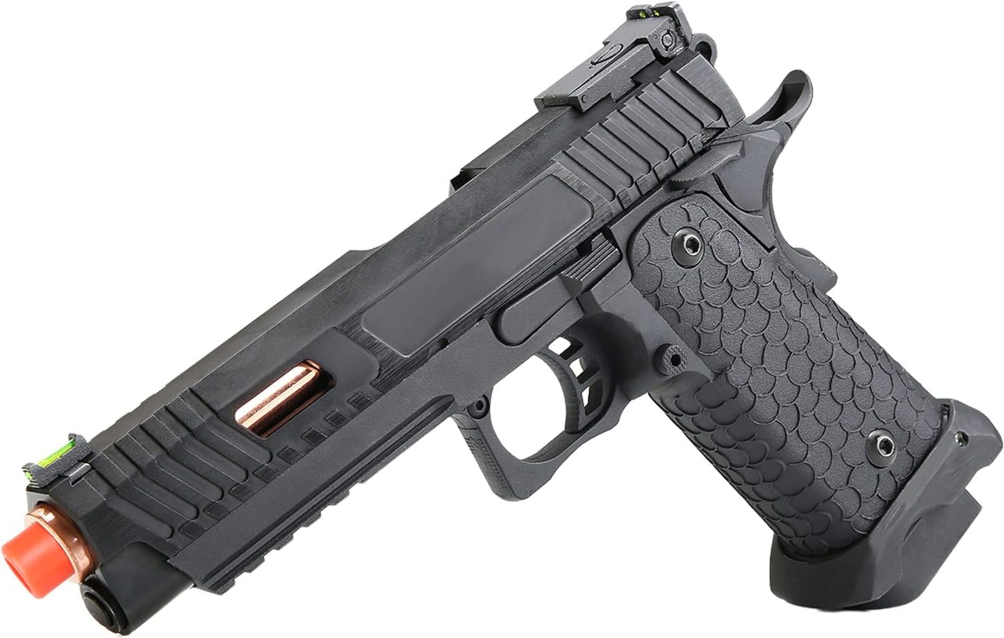 Airsportinggoods SRC BABA YAGA COMBAT MASTER HI-CAPA GAS BLOWBACK AIRSOFT PISTOL 1X
