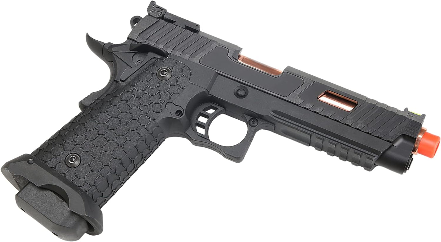 Airsportinggoods SRC BABA YAGA COMBAT MASTER HI-CAPA GAS BLOWBACK AIRSOFT PISTOL 1X