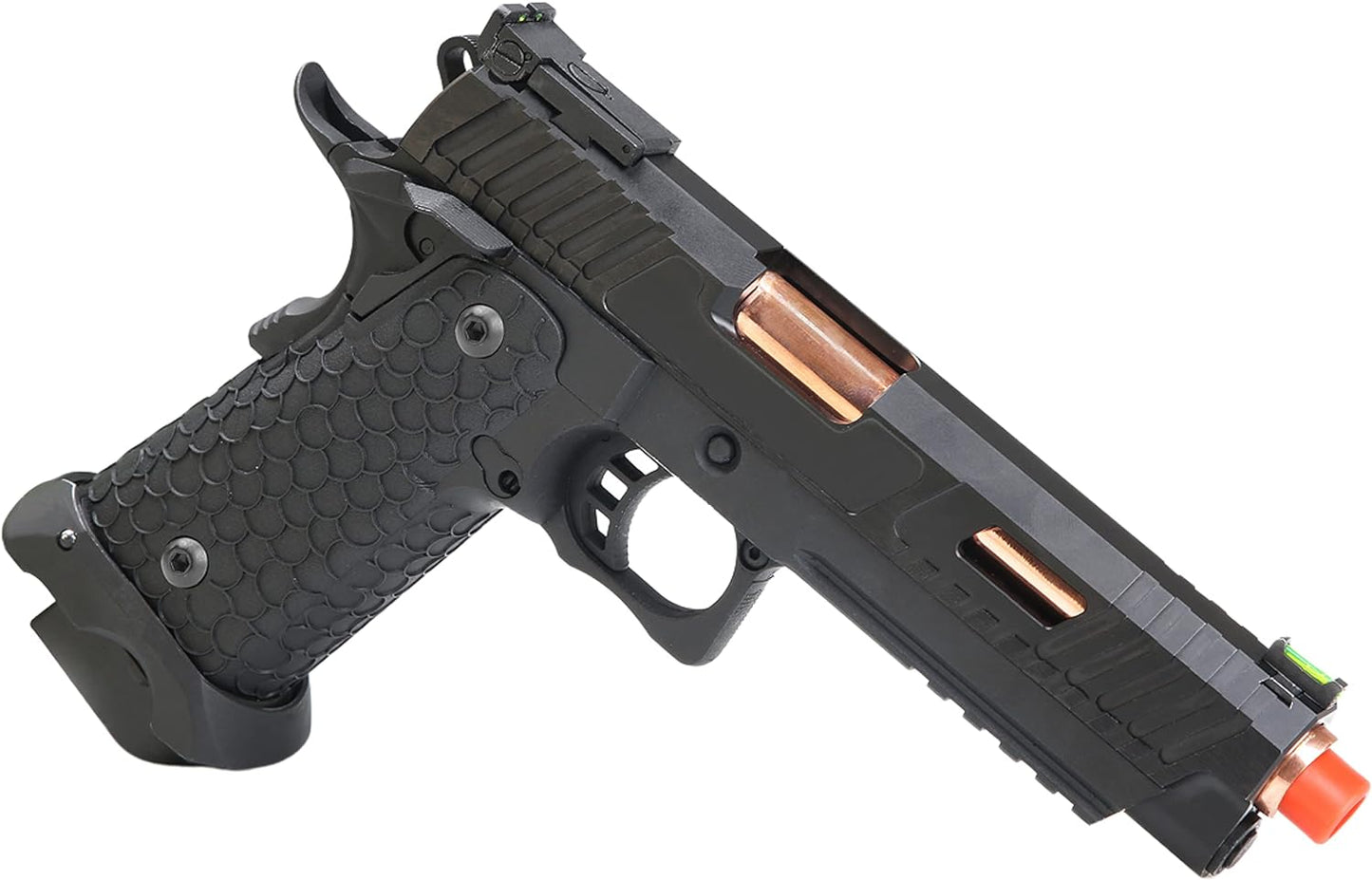 Airsportinggoods SRC BABA YAGA COMBAT MASTER HI-CAPA GAS BLOWBACK AIRSOFT PISTOL 1X