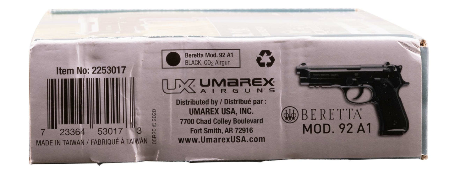 Beretta, Umarex USA Beretta M92 A1 Full Auto BB Gun .177 Blowback