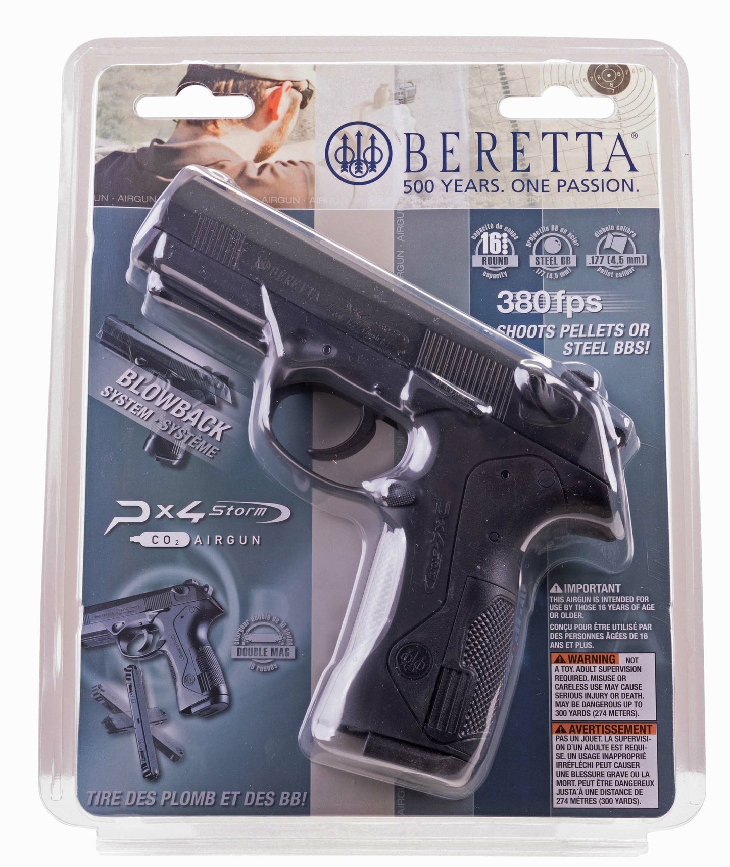 Beretta, Umarex USA Beretta PX4 Storm CO2 Air Gun
