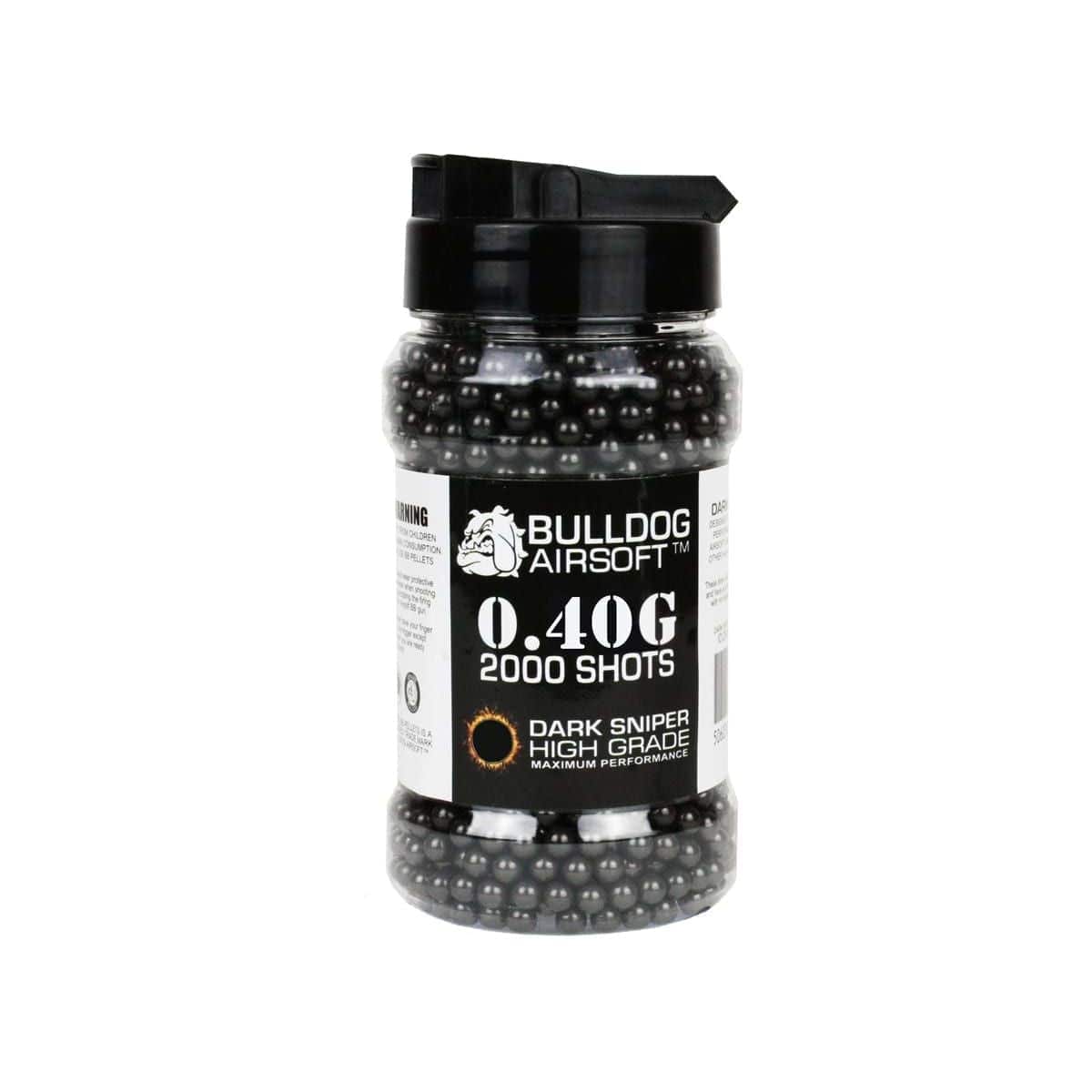 Airsportinggoods BULLDOG Bulldog 2000 Airsoft Bb .40g Black