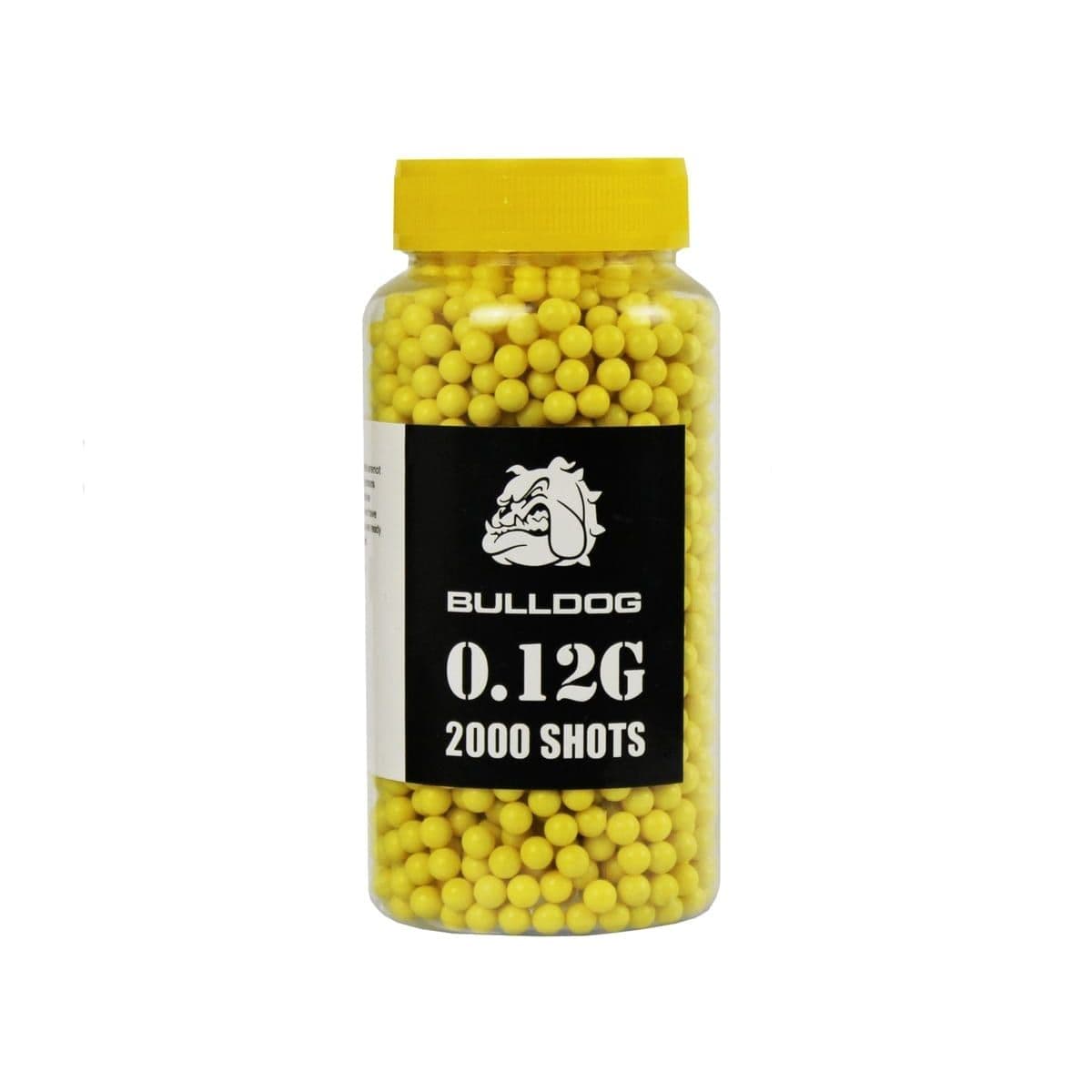 Airsportinggoods BULLDOG Bulldog 2000 Airsoft BB Pellets 0.12g Yellow