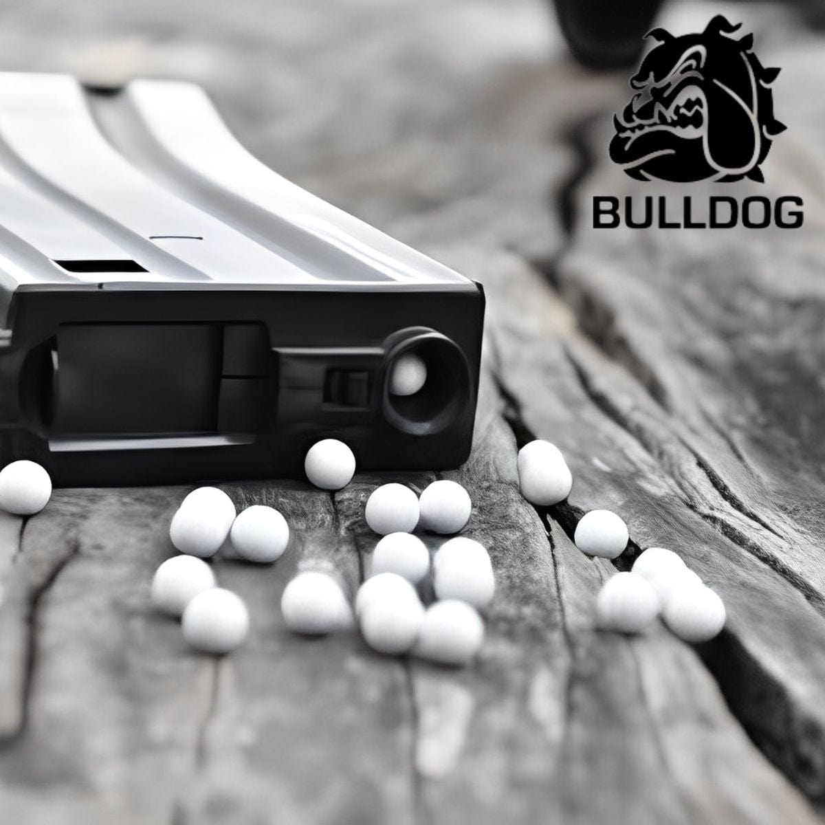 Airsportinggoods BULLDOG Bulldog 2000 Biodegradable .28g Airsoft BB Pellet