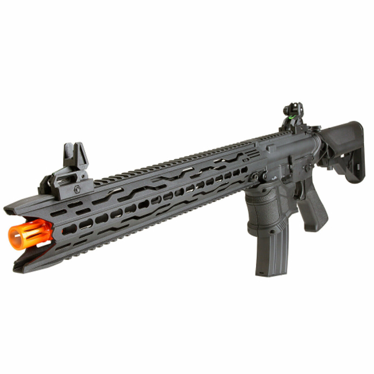 Airsoft AEG Rifle Bulldog Airsoft ST Mamba AEG Rifle 300 Rds