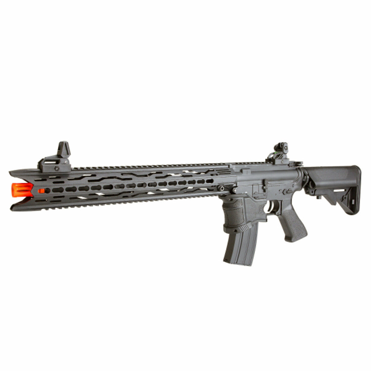 Airsoft AEG Rifle Bulldog Airsoft ST Mamba AEG Rifle 300 Rds
