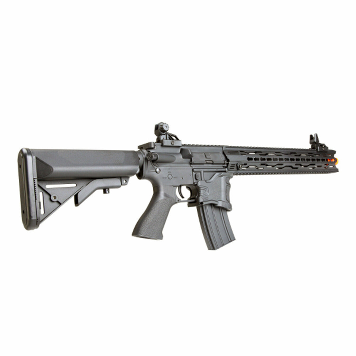 Airsoft AEG Rifle Bulldog Airsoft ST Mamba AEG Rifle 300 Rds