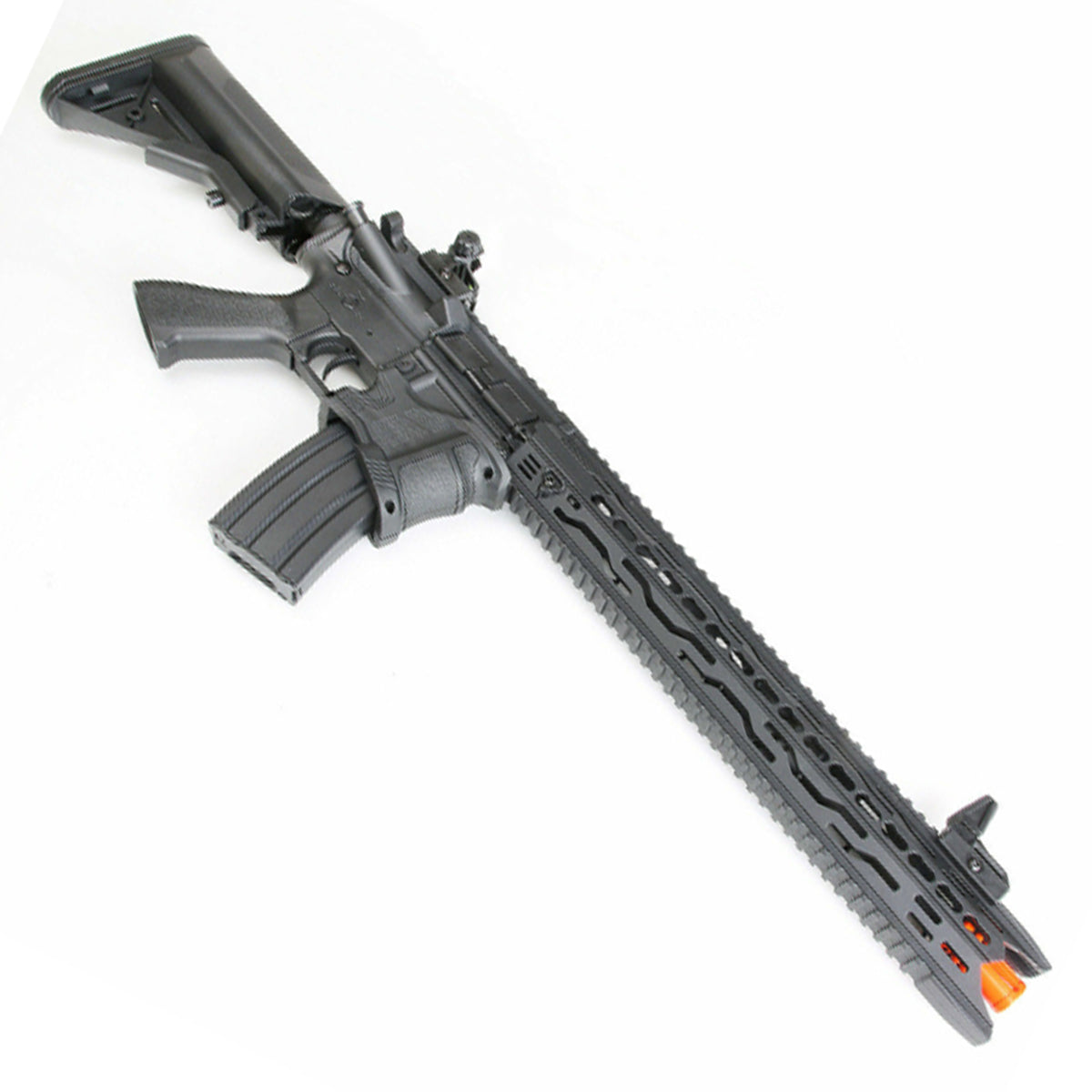 Airsoft AEG Rifle Bulldog Airsoft ST Mamba AEG Rifle 300 Rds