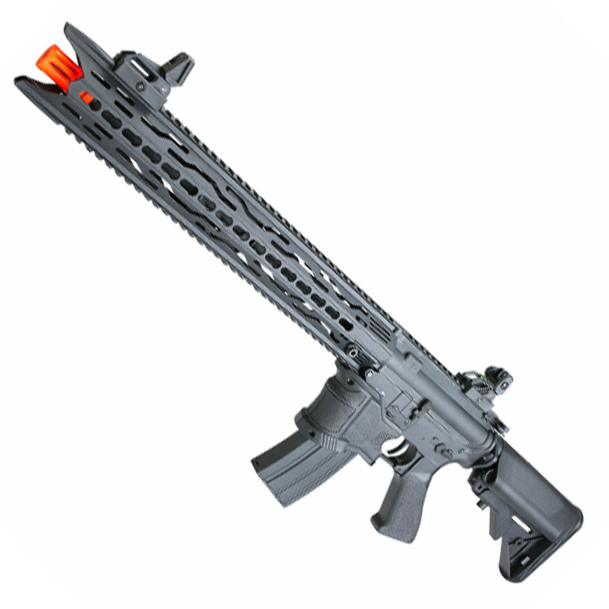 Airsoft AEG Rifle Bulldog Airsoft ST Mamba AEG Rifle 300 Rds