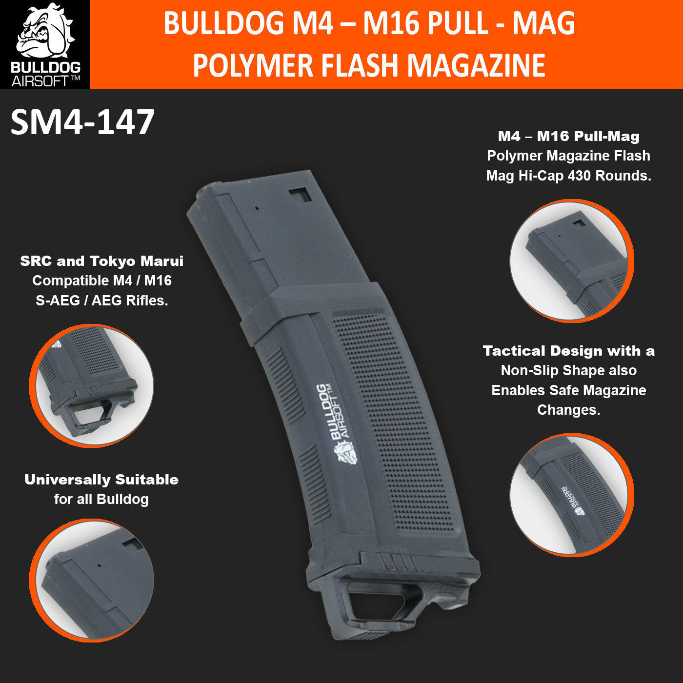 Airsoft AEG Electric Magazine
