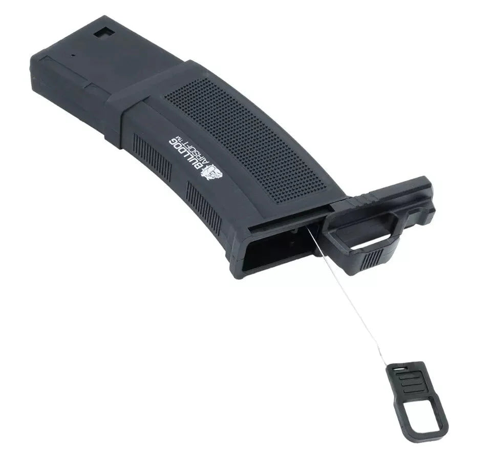 BULLDOG Bulldog M4 - M16 Pull-Mag Polymer Magazine Flash Mag Hi-Cap 430 Rounds