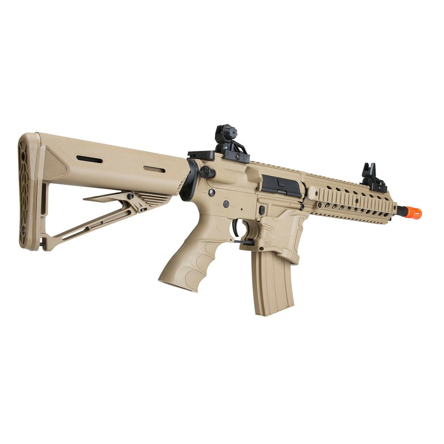 BULLDOG BULLDOG ST DELTA M AEG ELECTRIC AIRSOFT GUN DT – TAN