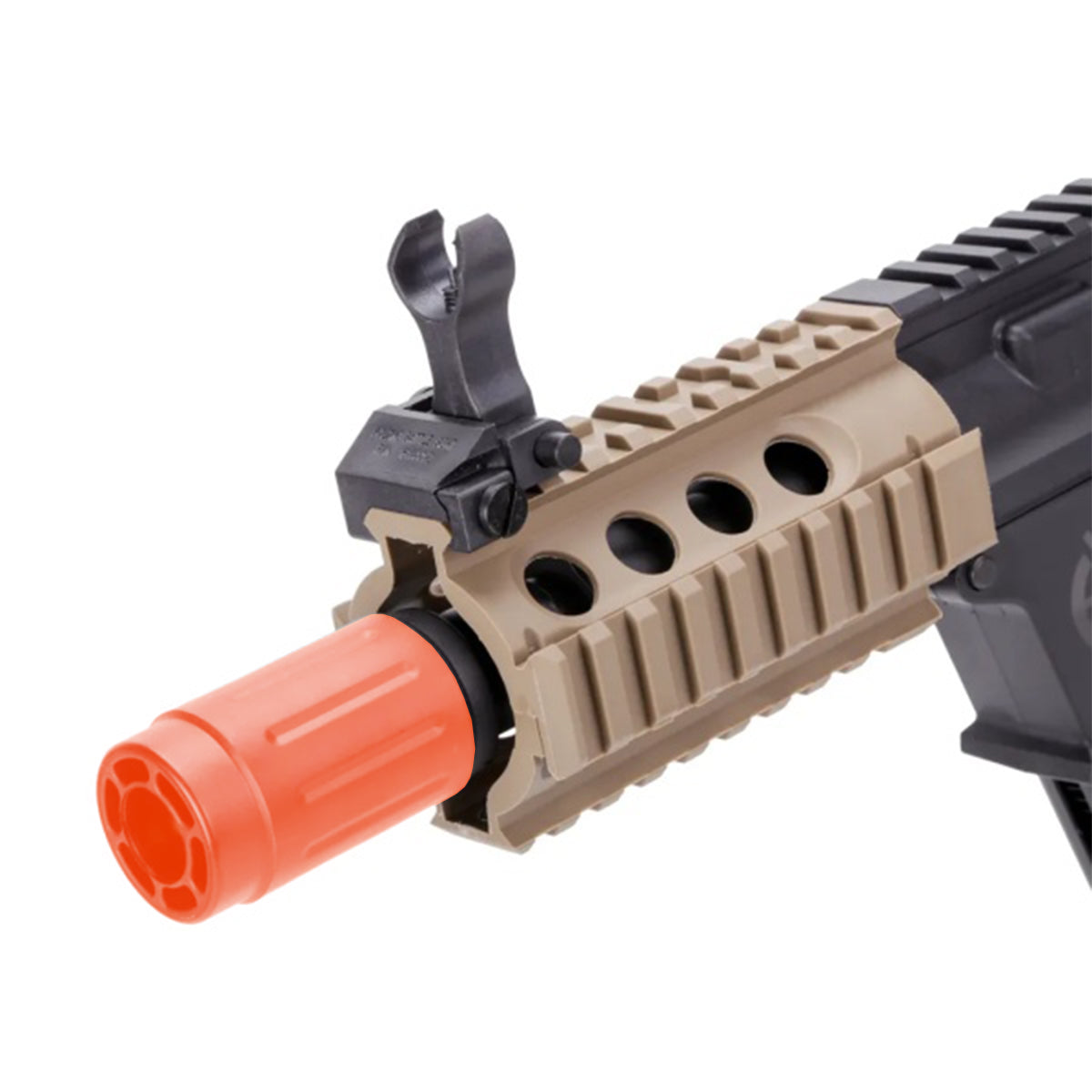 Airsoft AEG Rifle Bulldog TWS 9mm SBR Gas Blowback Lite Airsoft Rifle Gun – Tan